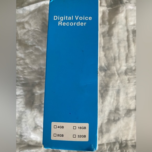 Digital Voice Recorder One Touch Recording - Picture 15 of 15